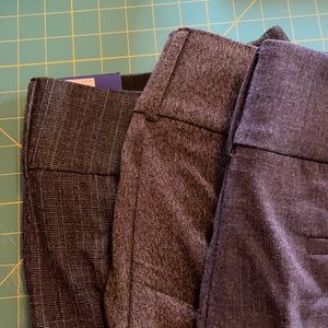 NWT boot cut work pants set of three